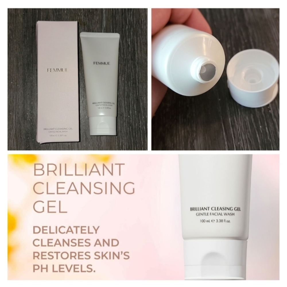 Femmue Brilliant Cleansing Gel